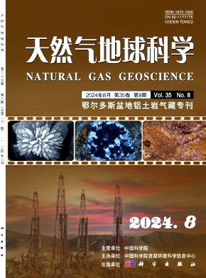 天然气地球科学封面